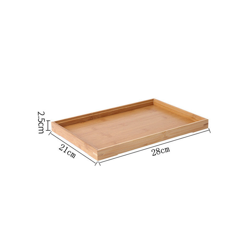 Bamboo Serving Tray Collection