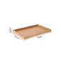 Bamboo Serving Tray Collection