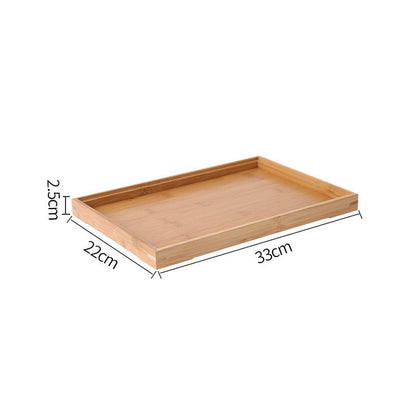 Bamboo Serving Tray Collection