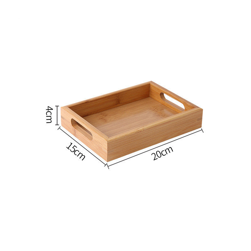 Bamboo Serving Tray Collection