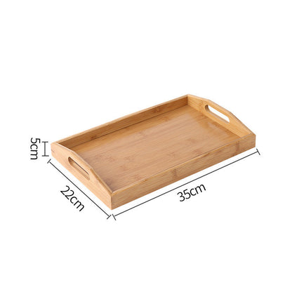 Bamboo Serving Tray Collection