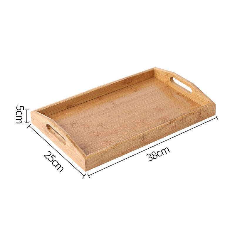 Bamboo Serving Tray Collection