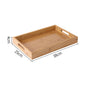 Bamboo Serving Tray Collection