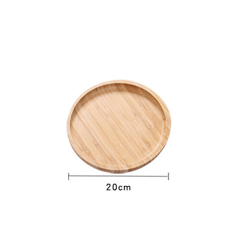 Bamboo Serving Tray Collection