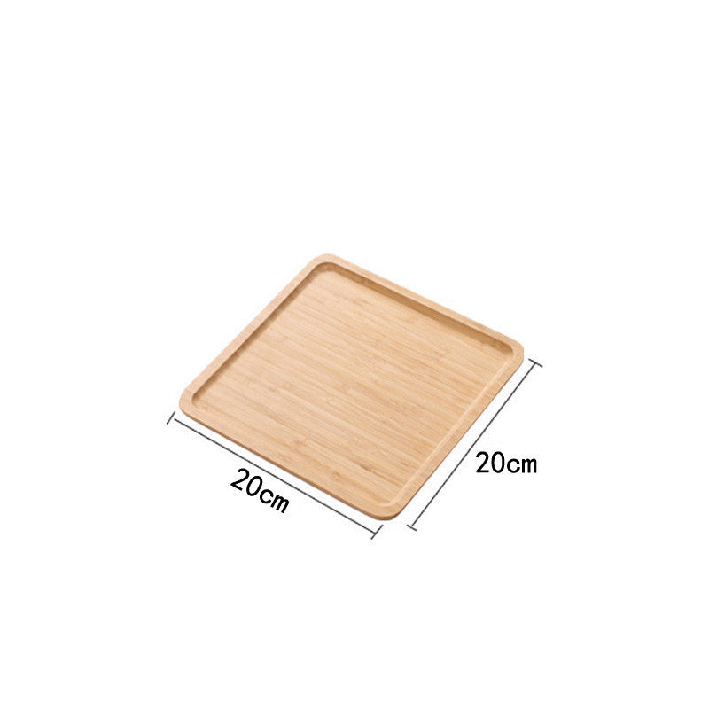 Bamboo Serving Tray Collection