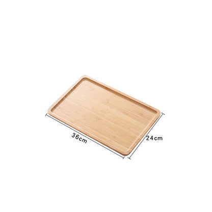 Bamboo Serving Tray Collection