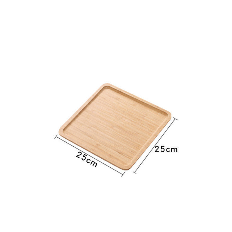 Bamboo Serving Tray Collection