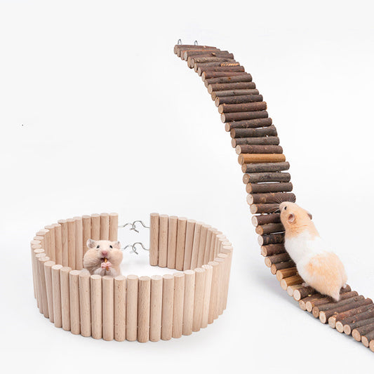 Hamster Wooden Bridge