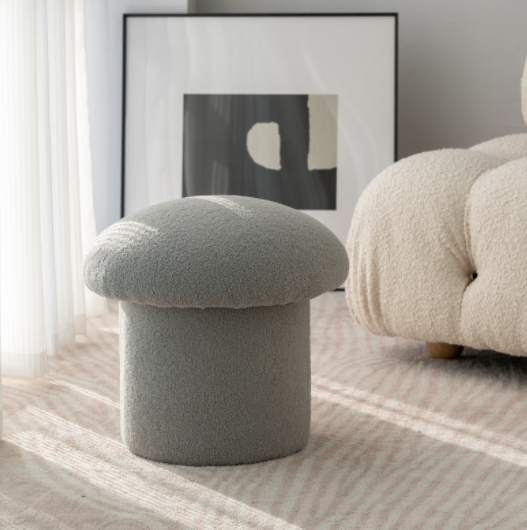 Minimalist Mushroom Stool