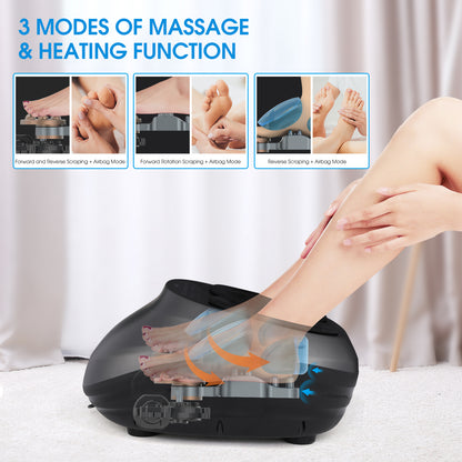 Shiatsu Deep Kneading Electric Feet Massager