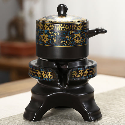 Ceramic Automatic Tea Set - Zisha Kungfu Tea Set