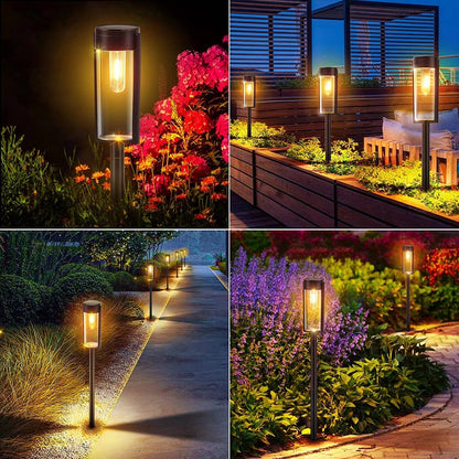 Tungsten Wire Lawn Lamp & Wall Sconce