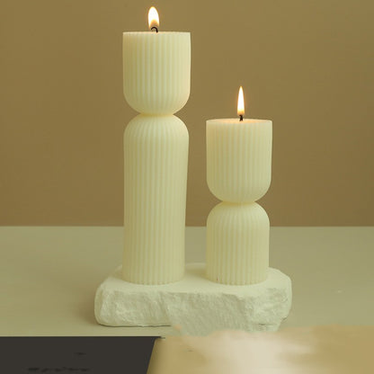 Sacred Pillars Aromatherapy Candle Collection