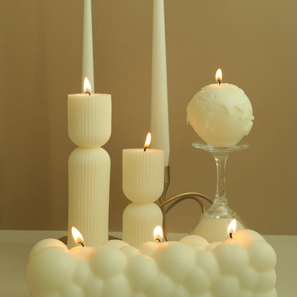 Sacred Pillars Aromatherapy Candle Collection