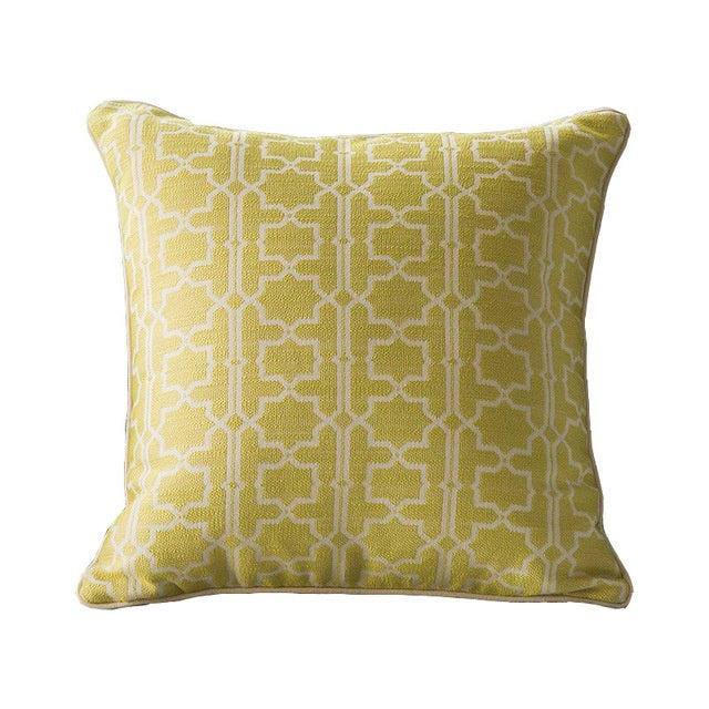 Jacquard Collection Throw Pillowcase