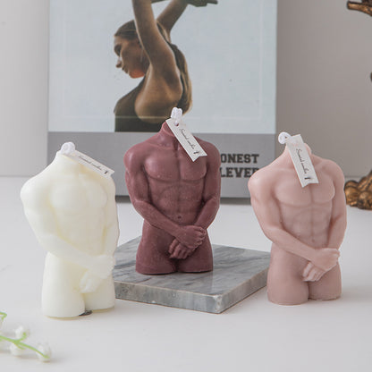 Gentlemen's Body Candle Collection