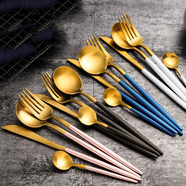 Polished Flatware Set