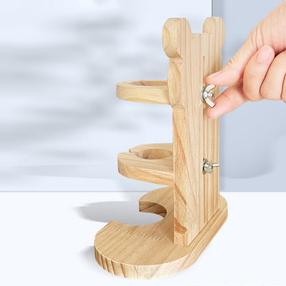 Wooden Adjustable Vertical Drink Station