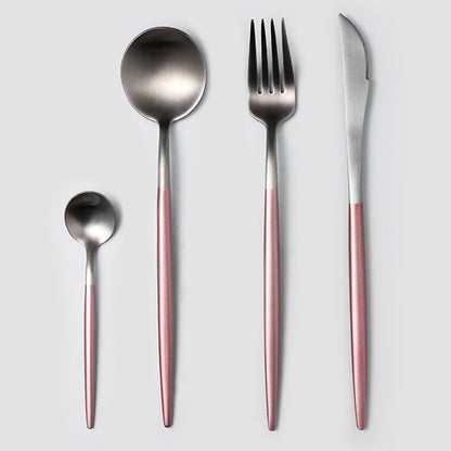 Polished Flatware Set