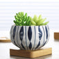 Hand-painted Korean Style Ceramic Flowerpots