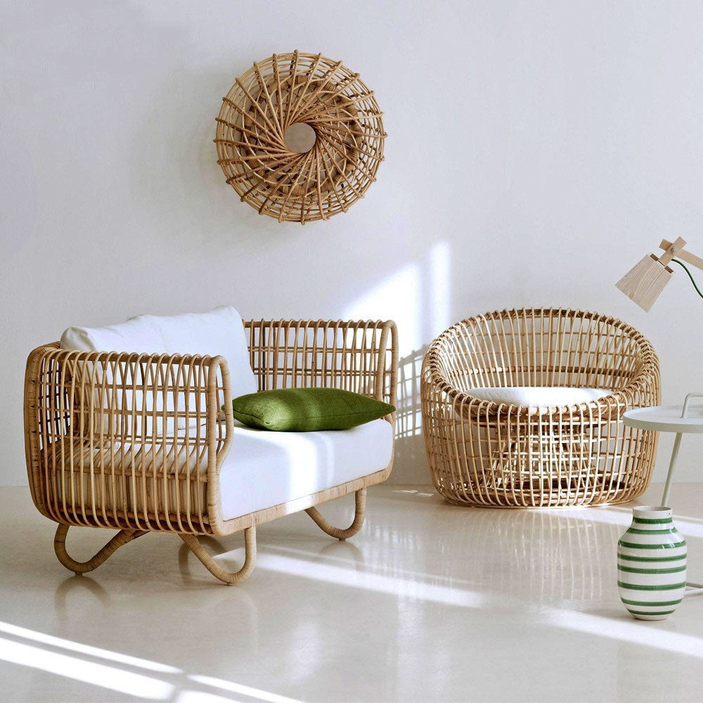 Woven Rattan Patio Collection