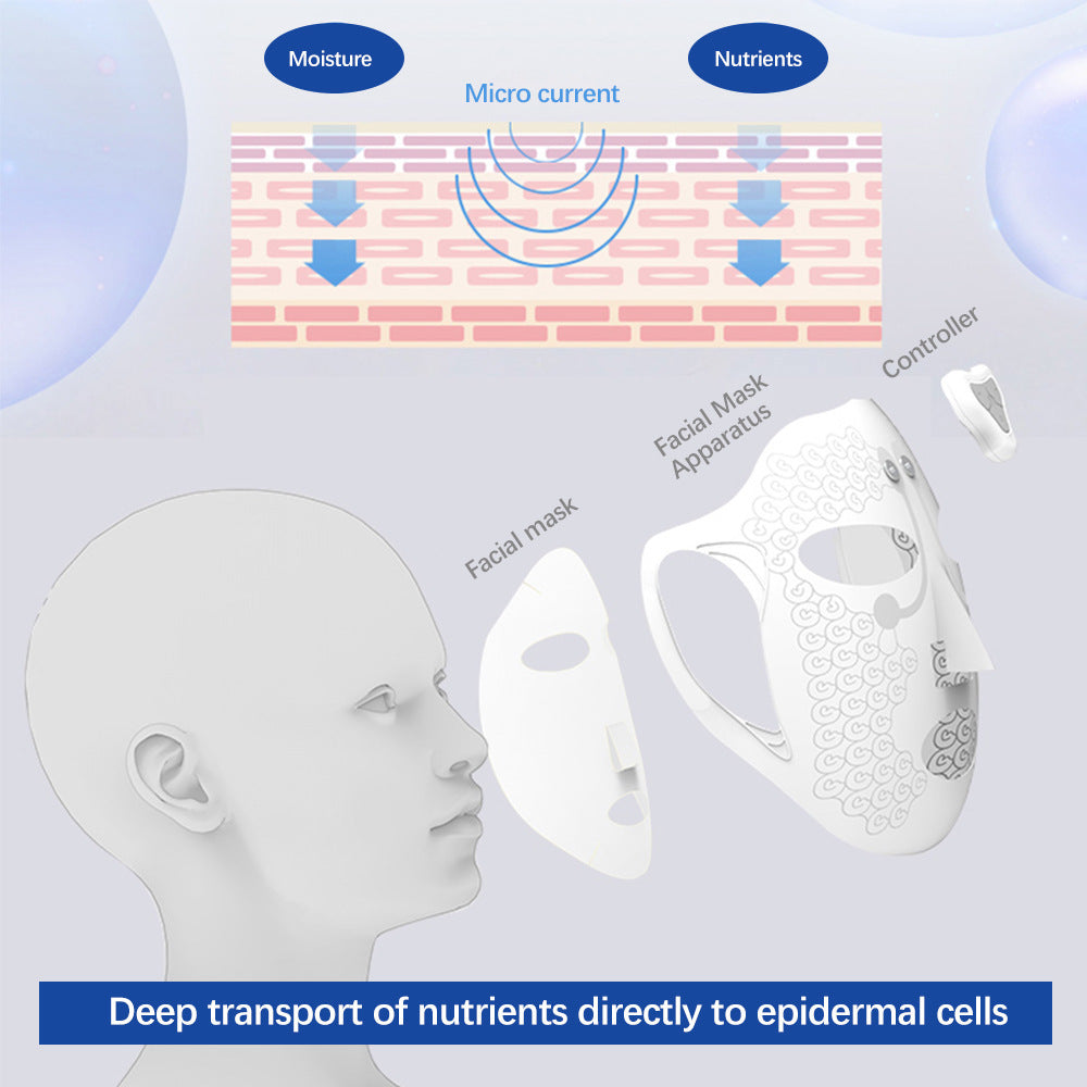 Wireless Microcurrent Facial Mask