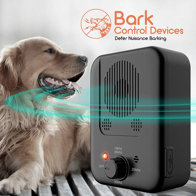 Ultrasonic Barking Stop Device