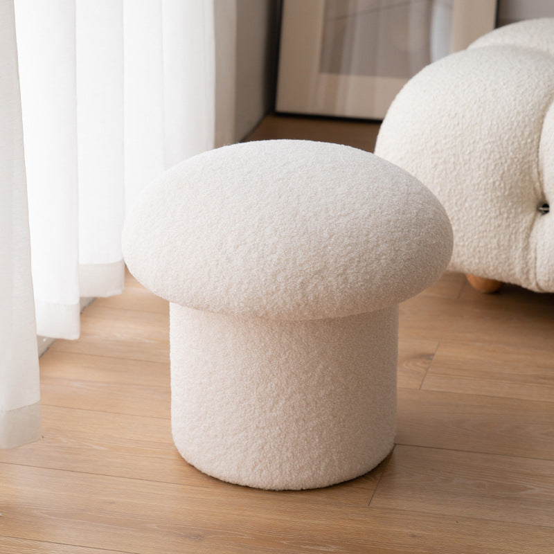 Minimalist Mushroom Stool