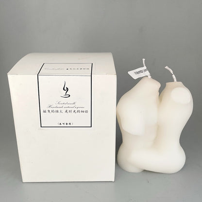 Lovers Embrace Candle