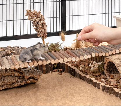 Hamster Wooden Bridge