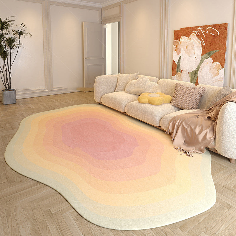 Curved Fashion Rug