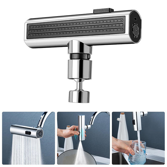 Premium 3-in-1 Kitchen Faucet Connector