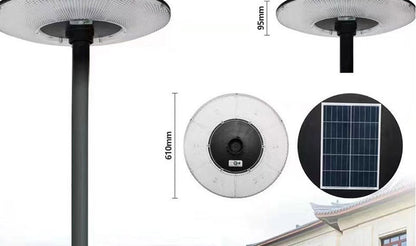 UFO Solar Landscape Light