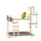 Parrot Wooden Stand