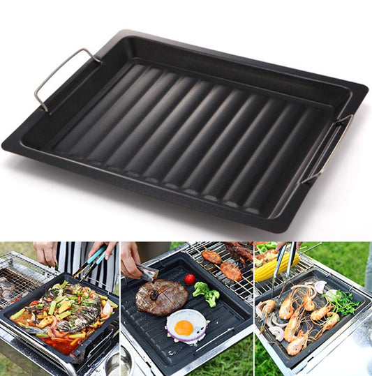 Low Flame Rectangular Nonstick Pan