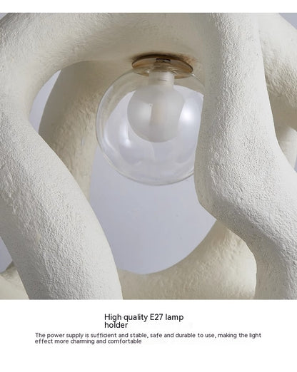 Sculptural Pendant Light