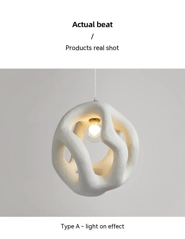 Sculptural Pendant Light