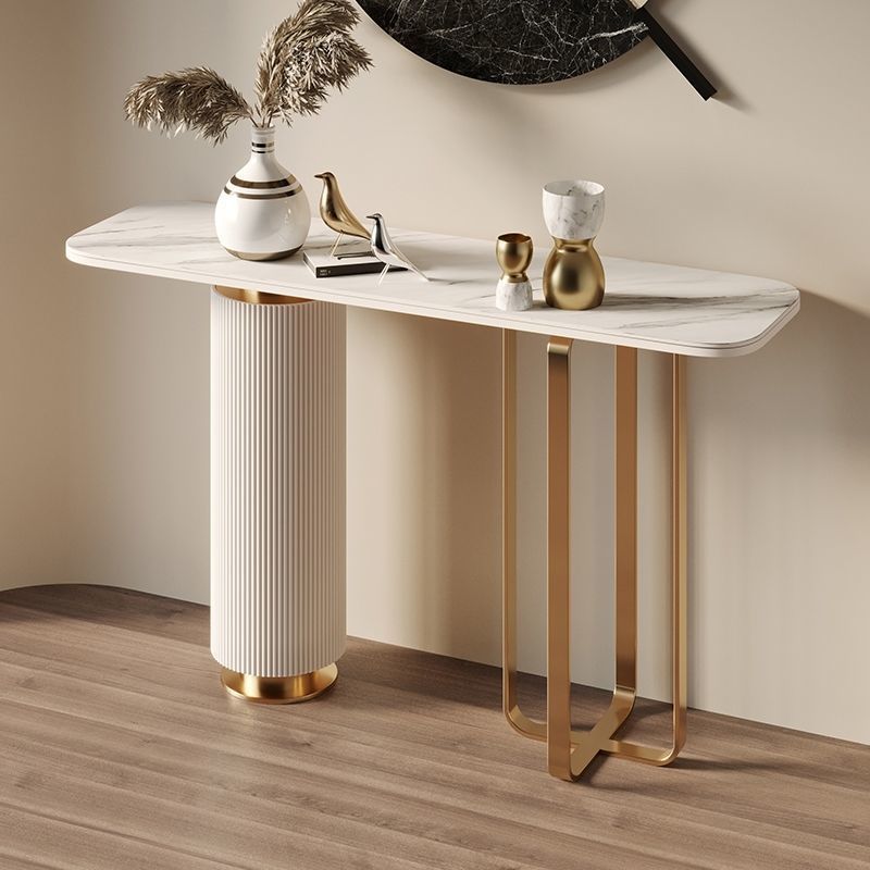 Modern Marble Console Table