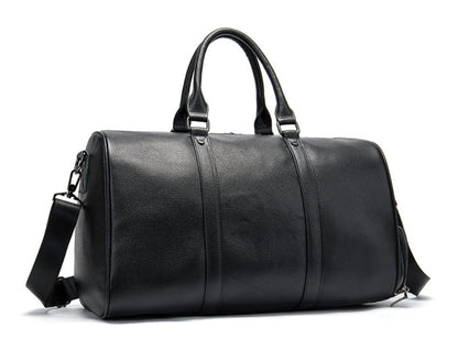 Luxury Leather Travel Bag