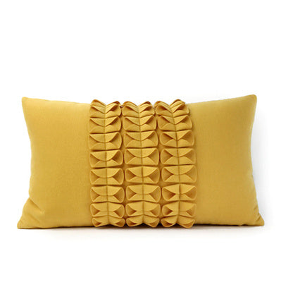 Neoclassical Wool Pillow