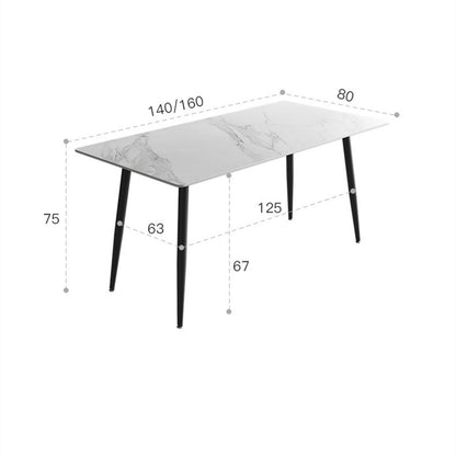 Italian Carbon Steel Dining Table