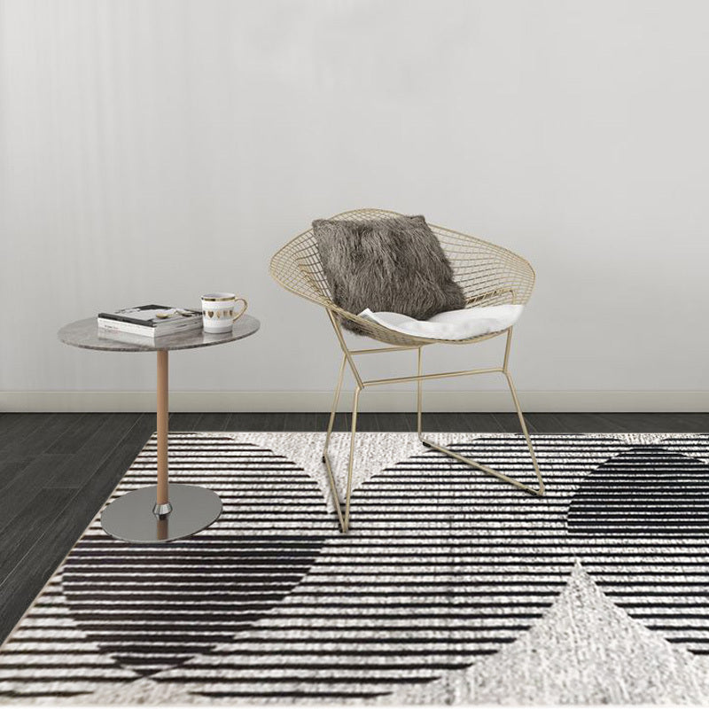 Minimalist Striped Rug Collection