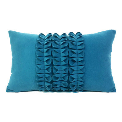 Neoclassical Wool Pillow