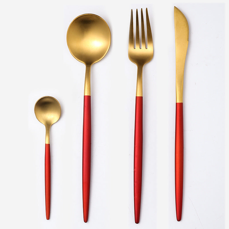 Polished Flatware Set