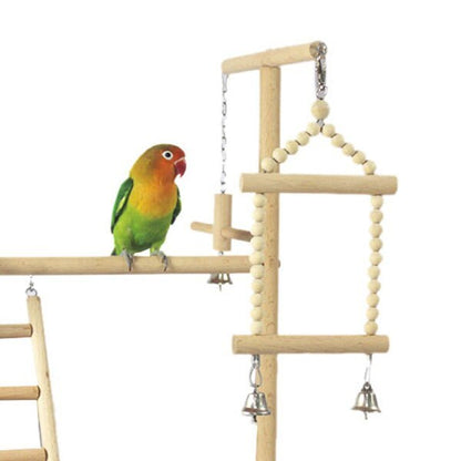 Parrot Wooden Stand