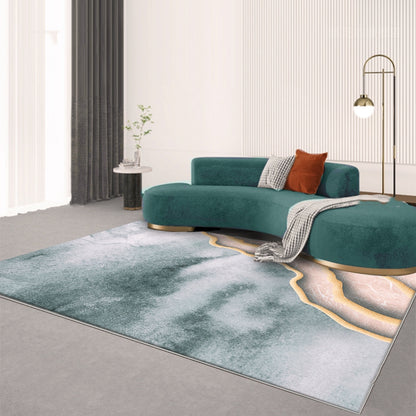 Abstract Art Living Room Rug Collection