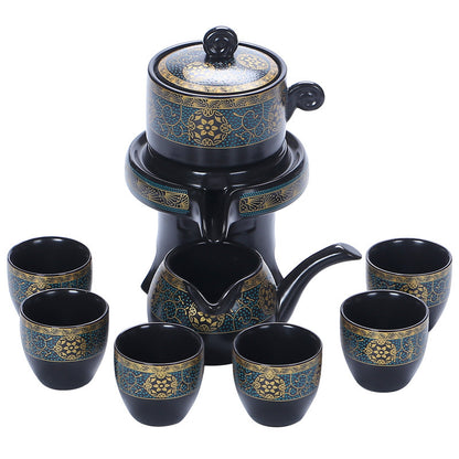 Ceramic Automatic Tea Set - Zisha Kungfu Tea Set