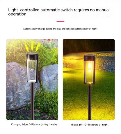 Tungsten Wire Lawn Lamp & Wall Sconce