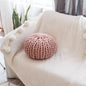 Handmade Thick Wool Woven Pillow