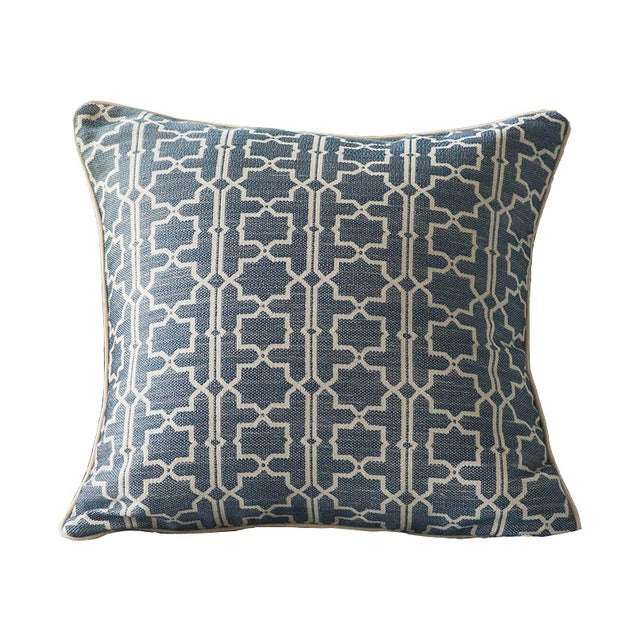 Jacquard Collection Throw Pillowcase